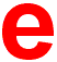 e